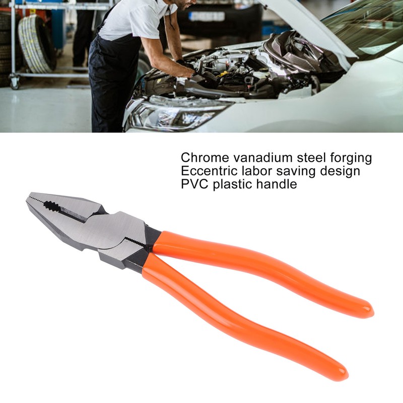 Wire Cutters Industrial Grade Cutting Pliers Chrome Molybdenum Alloy Steel