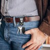 Heavy Duty Belt Clip Keychain, Duty Belt Key Holder Leather,
