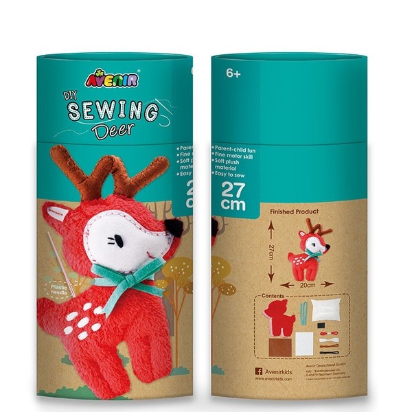 Avenirkids Sewing My First Doll Deer DIY