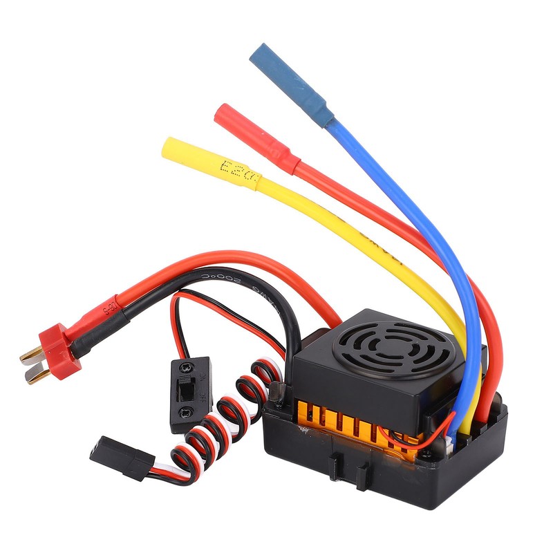 60A Brushless ESC with 5.8V 3A BEC Output Waterproof Electronic
