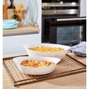 Luminarc P0886 Smart Cuisine Casserole Dish Opal White/Opulent Garden