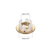 uxcell Sink Basin Trim Overflow Cover Copper Insert in Hole