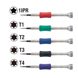 Vessel Torx Plus & Torx Precision Screwdrivers - Pack of 5