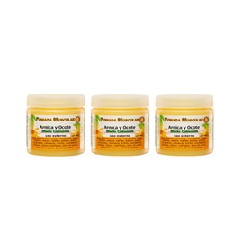 Pomada Muscular Árnica Ocote Efecto Calmante 140grs Línea Auxilio Descanso Cuerpo Piezas