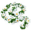 Basil Blumengirlande Flower Garland, weiß, One Size, 50182