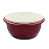 Tupperware Mixing Bowl Pro 6.0 L Dark Pink Yeast Dough