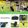 Golf Glove Holder with Removable Golf Glove Shaper Water-Resistant Protective