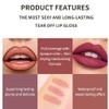 Tinte De Labios Peel Off, Peel Off Lip Stain, Brillo