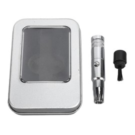 Manual Nose Hair Trimmer Precise Trimming Stainless Steel 360 Degree Cleaning Manual Nasal Clipper for Men Women