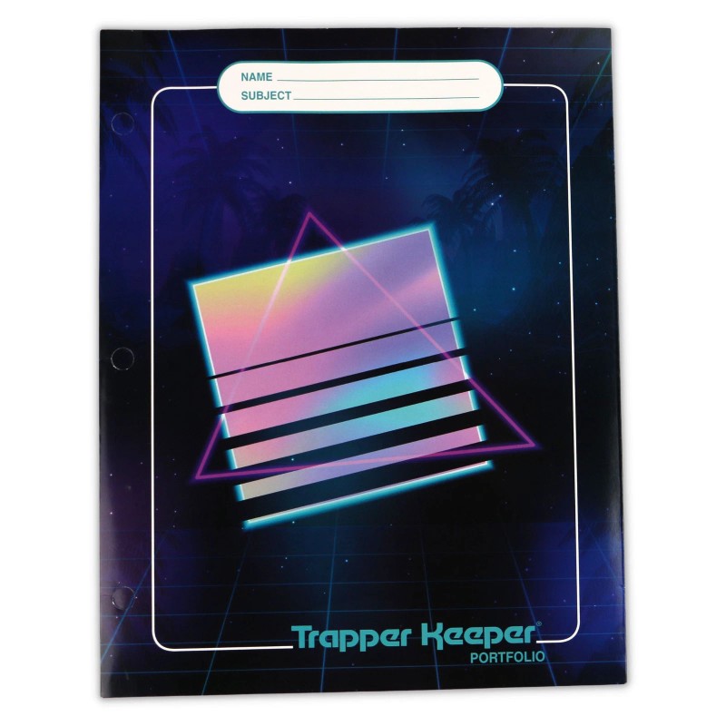 Mead Trapper Keeper 2-Pocket Portfolio Folder: 9-3/4 in. x 12