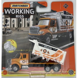 Matchbox - International Workstar 7500 Dump Truck - Working Rigs - 2022-12/16