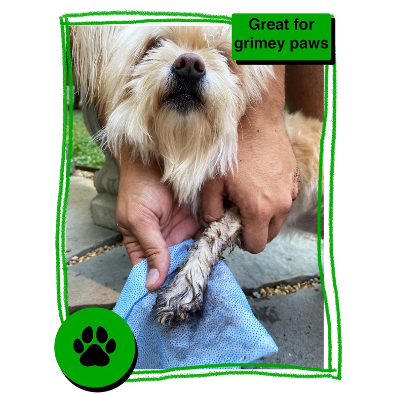 CE Tools Pro Tough Wipes with Scrubbing Beads, 50 Count