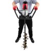 HAPPCUCOE Electric Post Hole Digger Earth Auger 1500W 6-Inch Auger