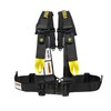Wuidail 4 Point Harness Seat Belt with 2 Inch Padding
