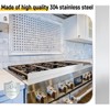 304 Brushed Stainless Steel Finishing Sheet Metal Gap Filler Trim