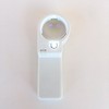 12X Pocket Magnifier with Led Light & Aspheric Lens, Ideal