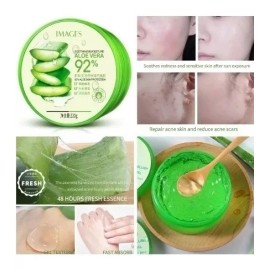 Eko bella Aloe Vera Sabila Bioaqua Acido Hialuronico Vitamina C