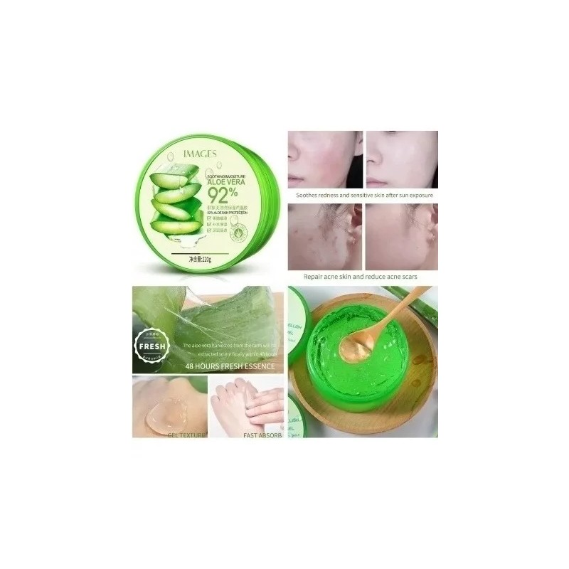 Eko bella Aloe Vera Sabila Bioaqua Acido Hialuronico Vitamina C