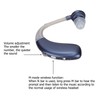 Hearing Aids Noise Reduction Volume Control BTE Hearing Amplifier for