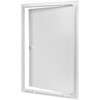 ECOPRO VENT 12" x 20" White Metal Access Panel. Service