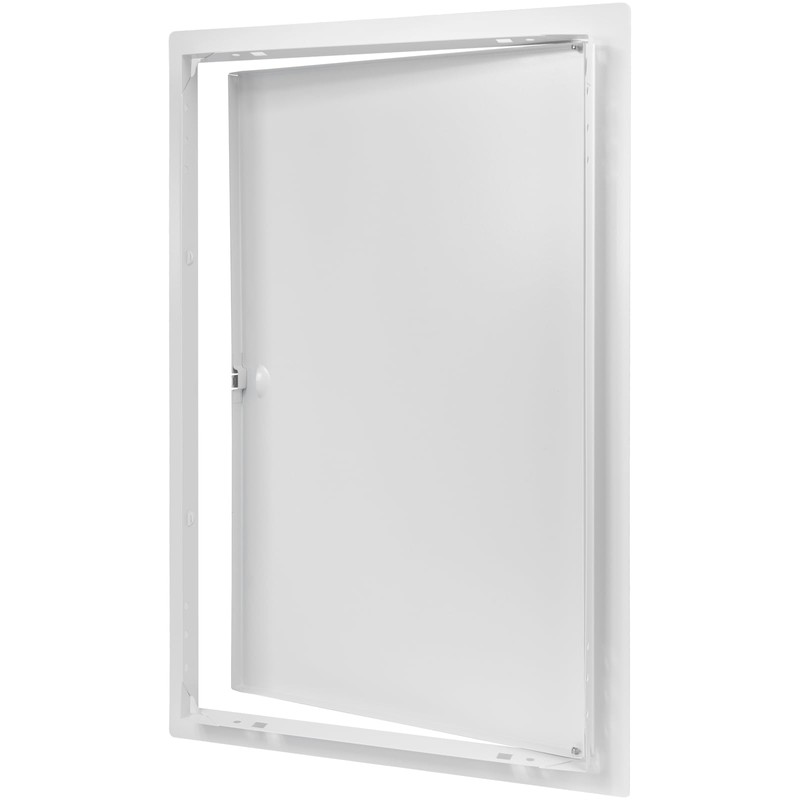 ECOPRO VENT 12" x 20" White Metal Access Panel. Service