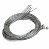 10 PCS Universal Inner Bike Brake Cable, 1.75m Bicycle Brake