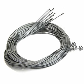 10 PCS Universal Inner Bike Brake Cable, 1.75m Bicycle Brake Inner Wire Cable for Mountain and Road Bike, Inner Wire Cable Replacement for Bicycle