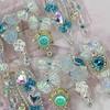 Clear Princess Handmade Nail Tips - Almond M / 클리어