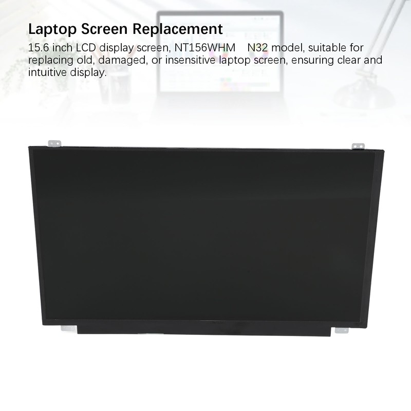 15.6 Inch LCD Screen 1366x768 HD Glossy Display Screen Replacement