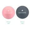 Navaris Lacrosse Massage Balls Set - Myofascial Deep Tissue Muscle