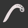 4Pcs Comma Curve Ruler Multifunction Combination Sewing Trimming Drawing Dressmaking