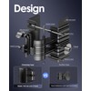 JOJOSEE Massage Gun Holder for Back, Hands Free Percussion Muscle