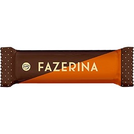 5 Bars x 37g of Fazer Fazerina - Original - Finnish - Milk Chocolate with Orange Truffle filling