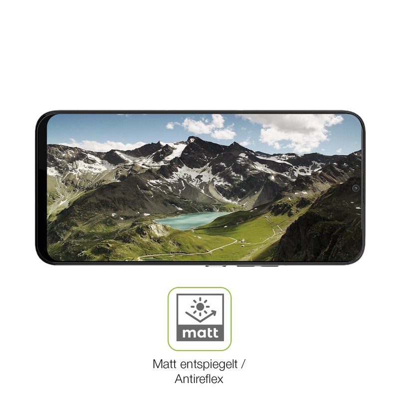 dipos FLEX 2x Schutzfolie matt passend für Gigaset RePhone, Antireflex,