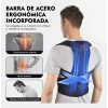 Corrector Postura Espalda Para Hombre Y Mujer Ajustable Faja