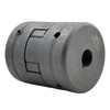 7/16" to 7/8" L075 Flexible 3-Piece L-Jaw Coupling Coupler Set