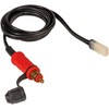 OPTIMATE 3 AND 4 CANBUS DIN PLUG LEAD WITH WHITE TM CONNECTOR PART NUMBER TM95
