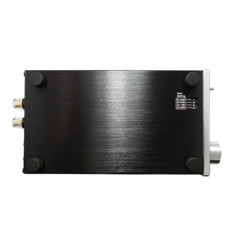 FX-AUDIO - FX-98E "Silver" TDA7498E Digital Amplifier IC Equipped with