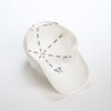 Lacoste INITIAL APPLIQUE CAP (Initial Applique Cap), Off-White, 58 Sizes