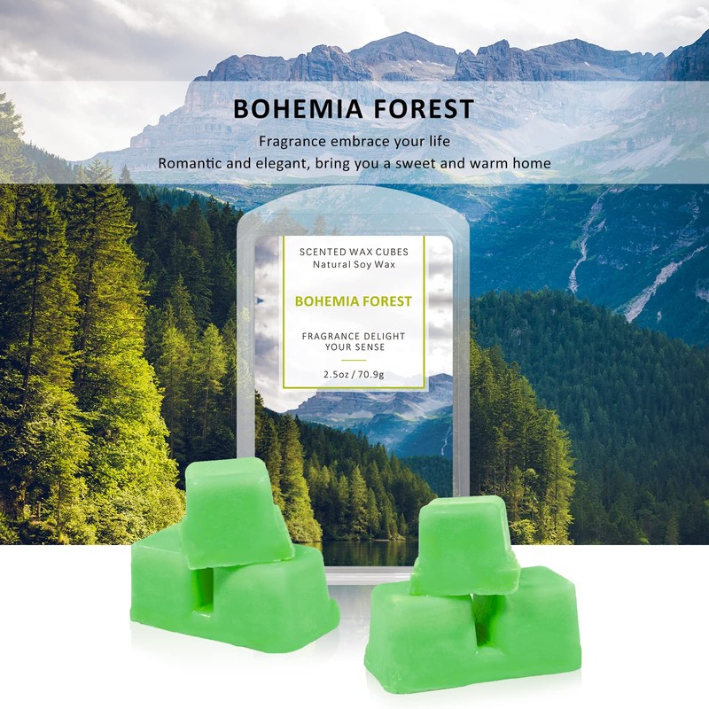 Scented Wax Melts, Wax Melts Wax Cubes, Soy Wax Cubes