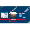 Bosch Professional 50x Expert C470 Sandpaper (Ø 125 mm, Grit