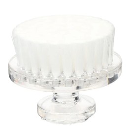 COHEALI Facial Cleansing Brush - Manual Face Scrubber - Soft Bristle Exfoliat