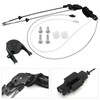 Saihisday 8562008042 Rear Passenger Side Sliding Door Cable Repair Kit