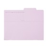 Plus FL-061PF 87-122 x 10 Portable Folder, A4 Horizontal Violet,