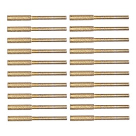 20 x Diamond Chainsaw Sharpener, Chainsaw Sharpener Chainsaw Sharpener, Chain Grinder, Sharpening Stone for Chainsaws for Sharpening and Grinding (5.5 mm)