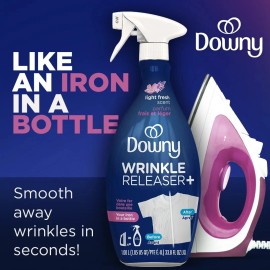 Downy Wrinkle Releaser and Refresher Fabric Spray Fresh Scent 3 fl oz