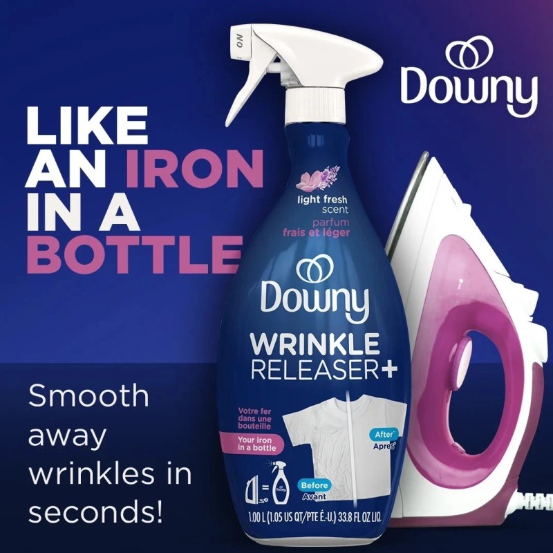 Downy Wrinkle Releaser and Refresher Fabric Spray Fresh Scent 3