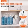 VEVOR Bottled Water Dispenser Pump System, 2x5 Gallon Dispensing System,