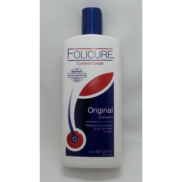 Folicure 2X FOLICURE Original Shampoo for Fuller Thicker Hair, 23.6 fl oz For Strong Hair