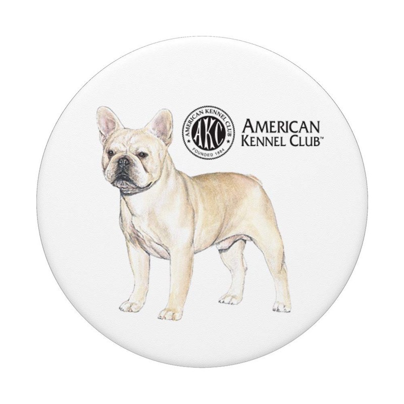 AKC French Bulldog PopSocket